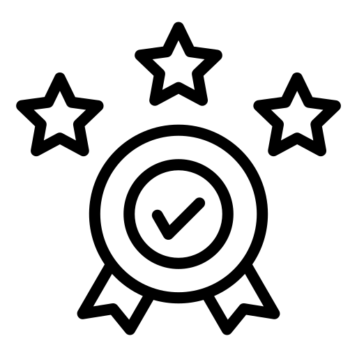 Local expertise icon with clear background