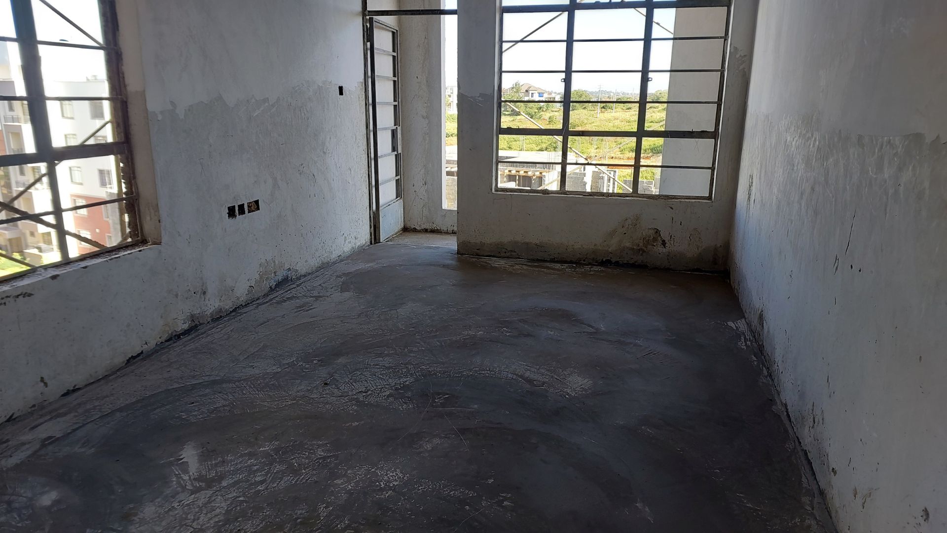 Apartment remodelled by Wanja Githongo, the lead architect at Guarcha Architects.