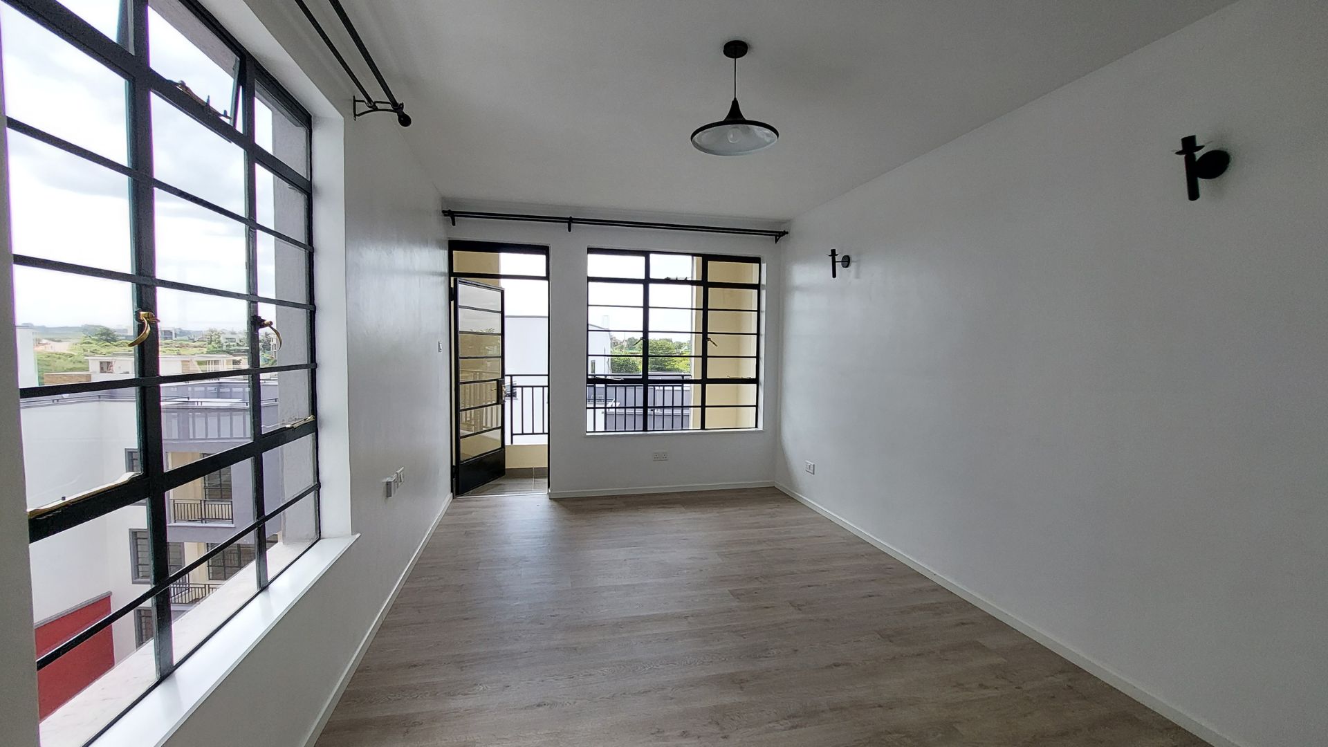 Apartment remodelled by Wanja Githongo, the lead architect at Guarcha Architects.