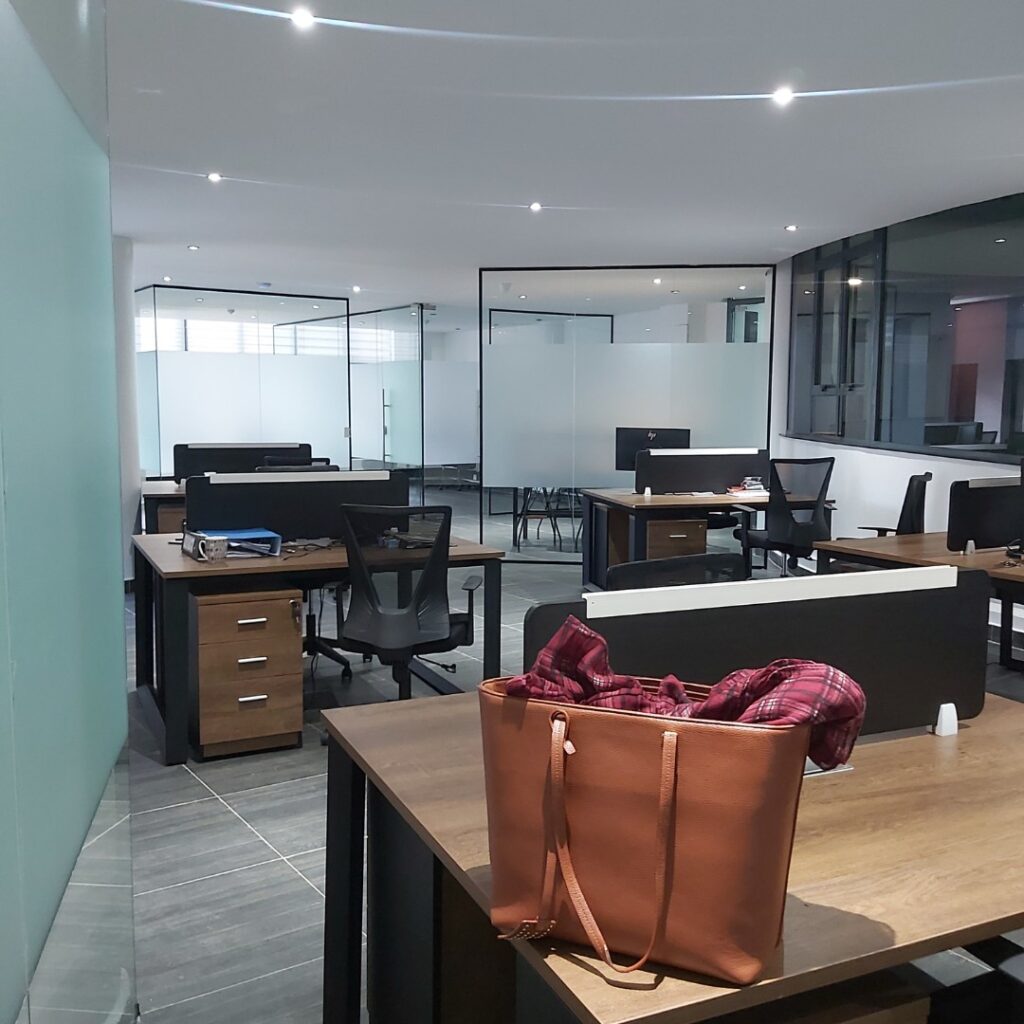 Optace Offices designed by Guarcha Architects