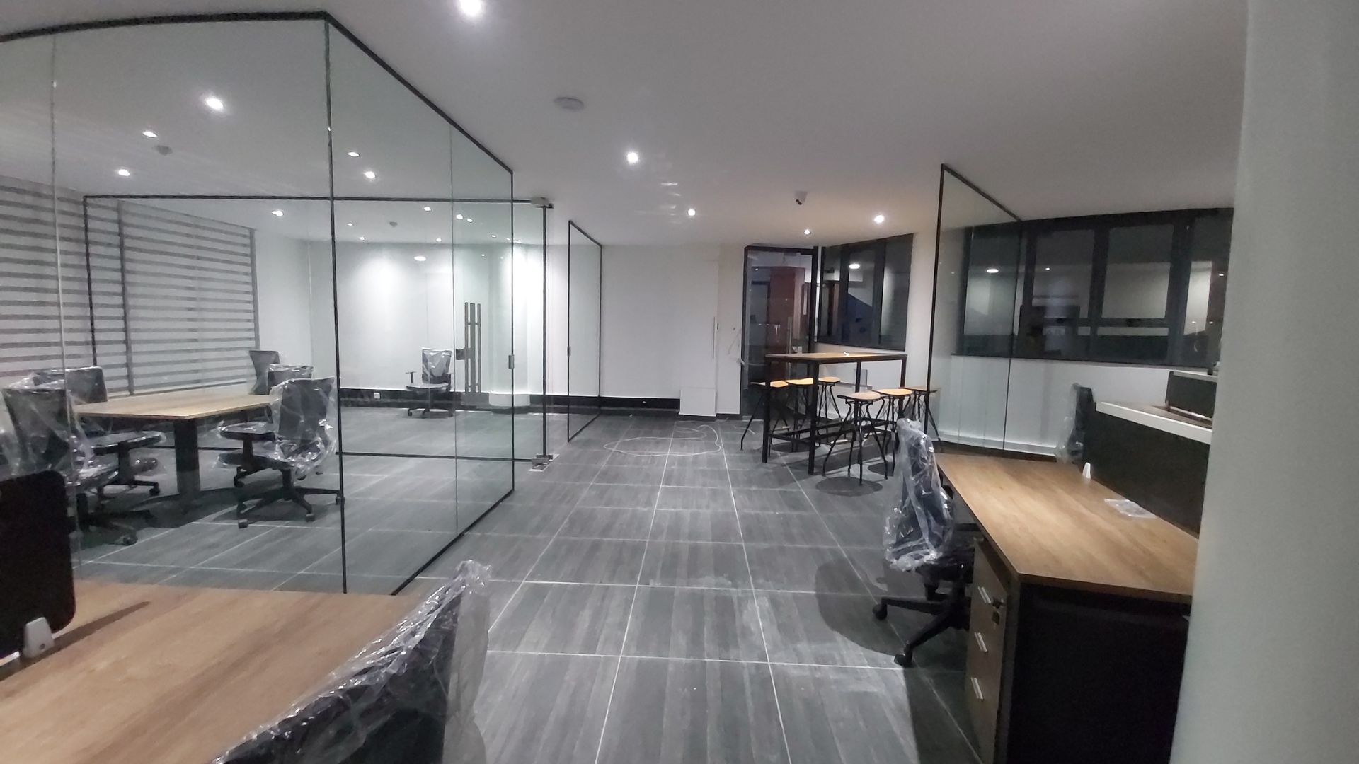 Optace Office remodelling done by Wanja Githongo Gitari, the lead architect at Guarcha Architects