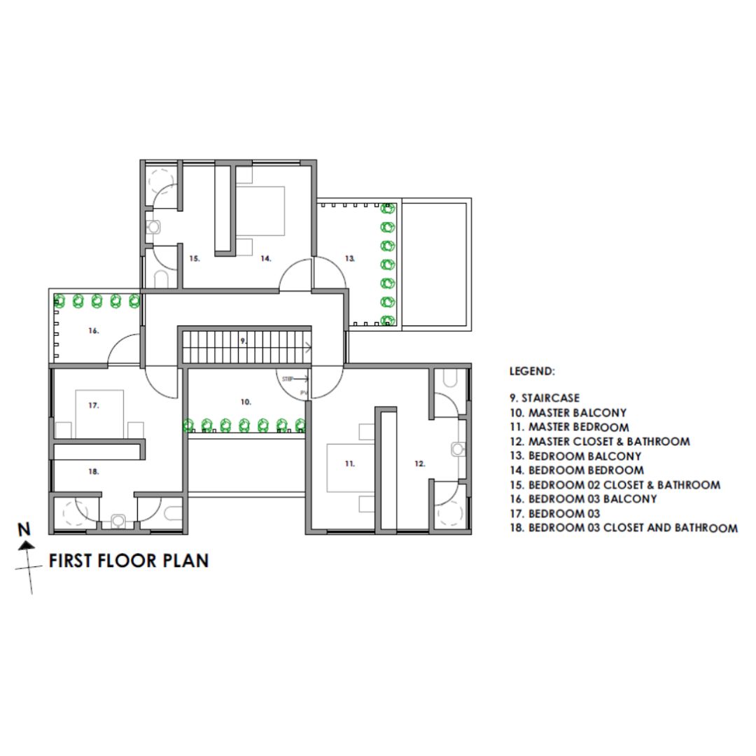 Guracha - V.N Town Houses, Kugeria 3