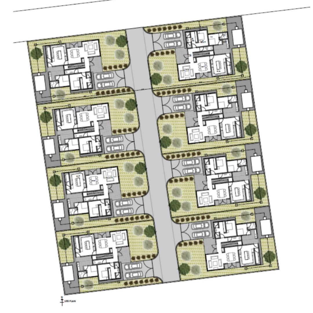 Guracha - V.N Town Houses, Kugeria